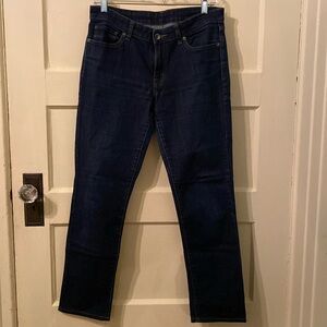 UNIQLO 27x32 denim jeans